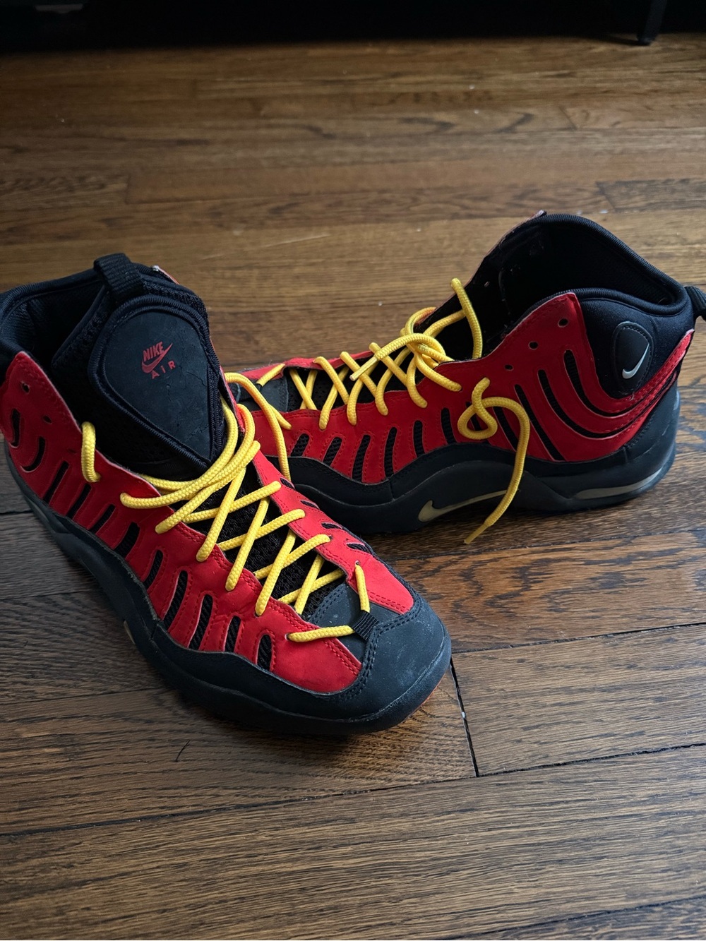 Nike Air Bakin Sneakers